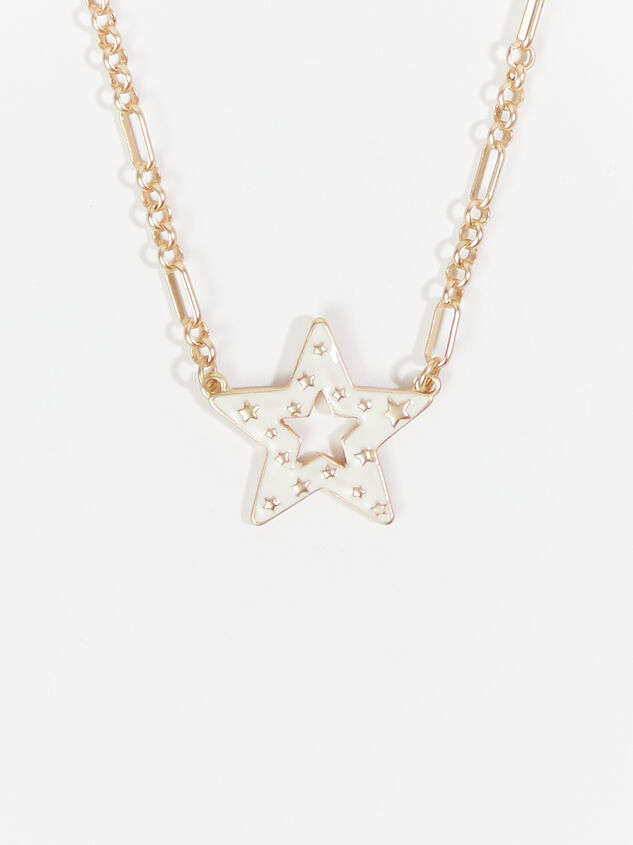 The Lone Star Necklace Detail 2 - ARULA