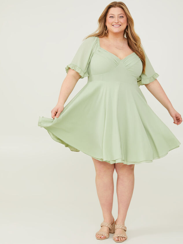 Kaia Dress Detail 5 - ARULA