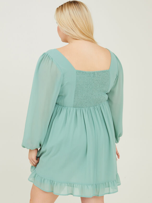 Rachel Dress Detail 4 - ARULA