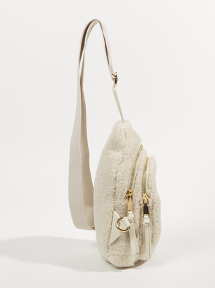 Reese Sherpa Sling Bag - ARULA