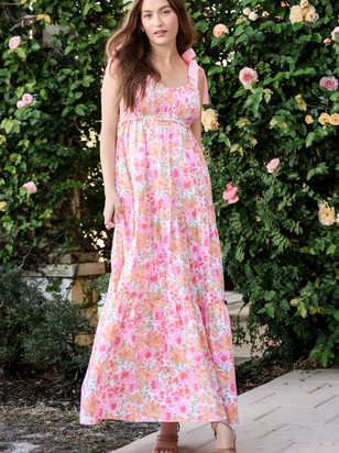 Addison Floral Maxi Dress - ARULA