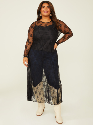 Kaitlyn Lace Duster - ARULA