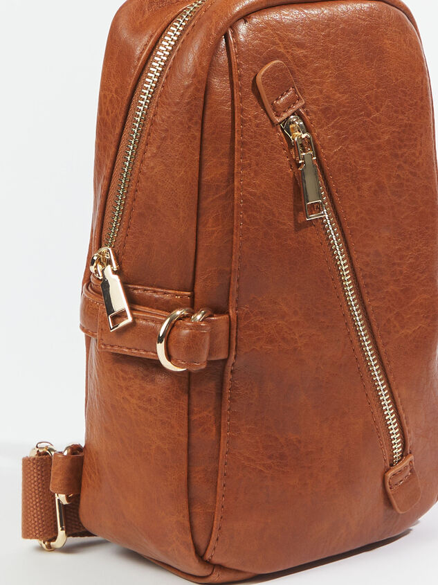Blakely Sling Bag Detail 4 - ARULA