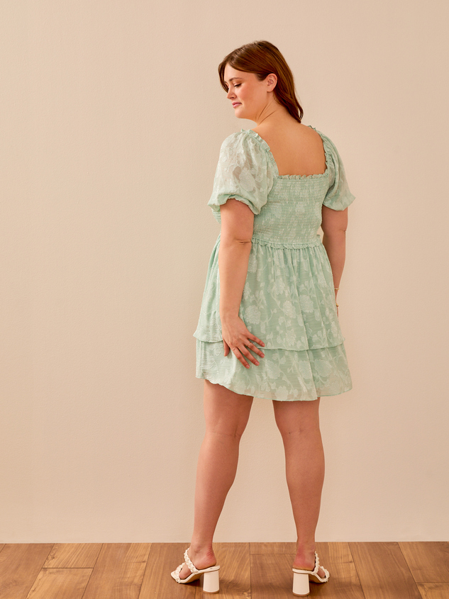 Ellery Floral Dress Detail 5 - ARULA