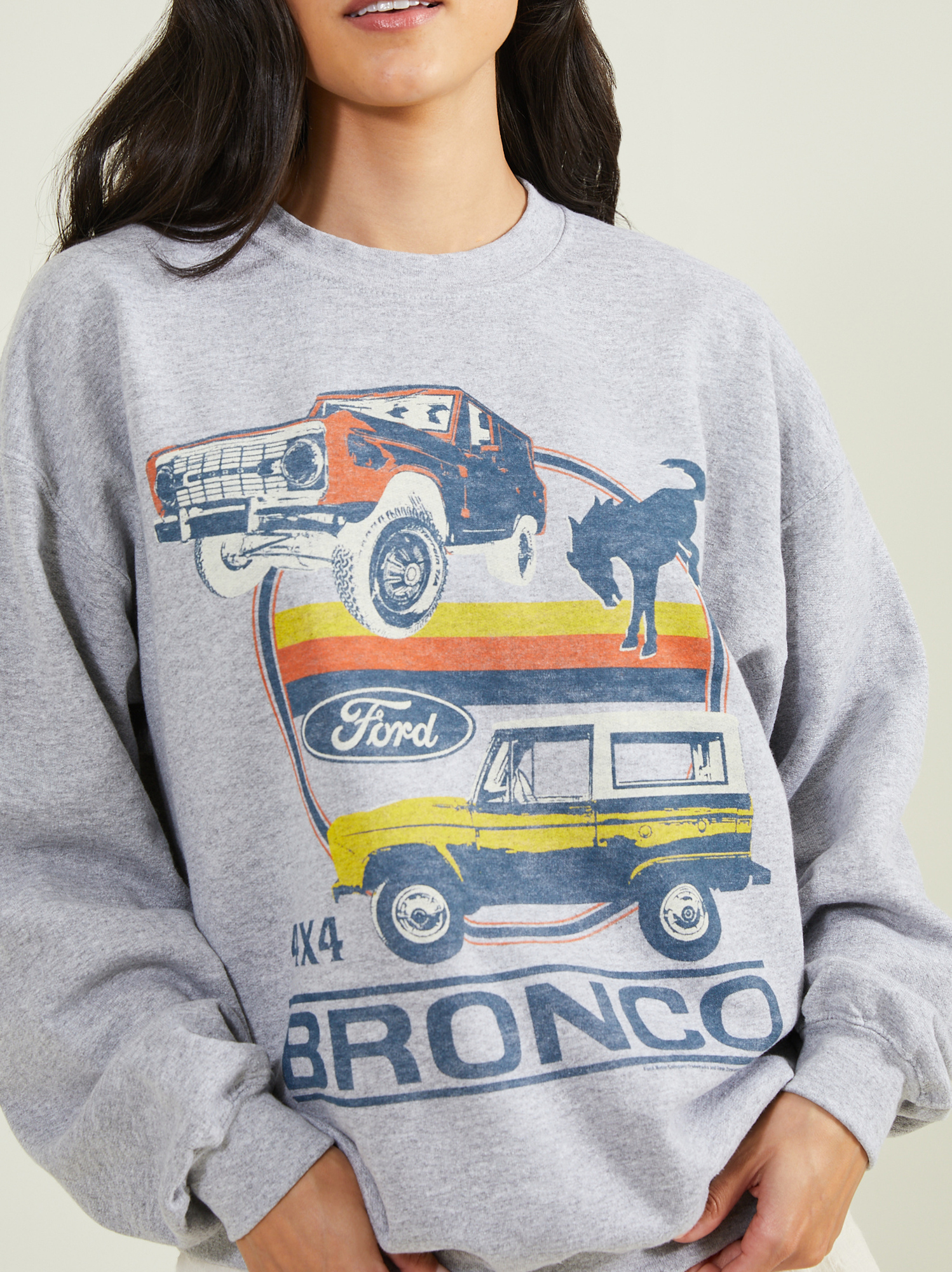 Ford store bronco sweatshirt