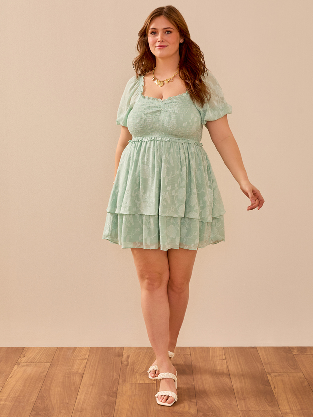 Ellery Floral Dress Detail 2 - ARULA