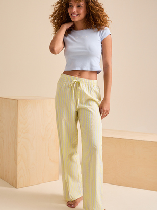 Tawny Striped Boxer Pant - ARULA - 