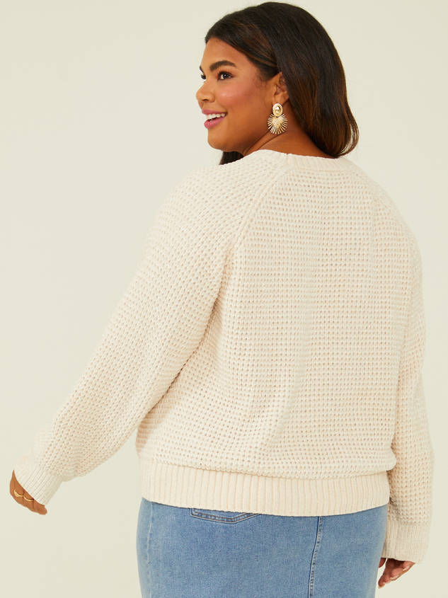 Wrenlee Sweater Detail 5 - ARULA