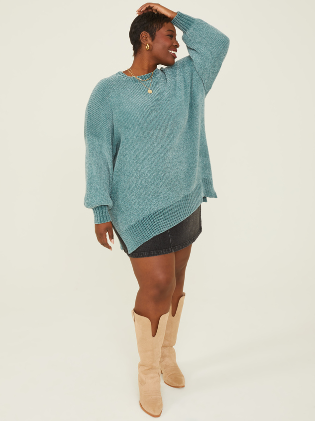 Sofia Sweater Detail 6 - ARULA