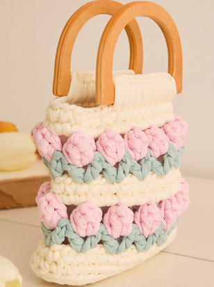Crochet Tulip Purse - ARULA