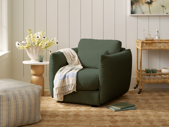 Macy Upholstered Chair - ARULA - 