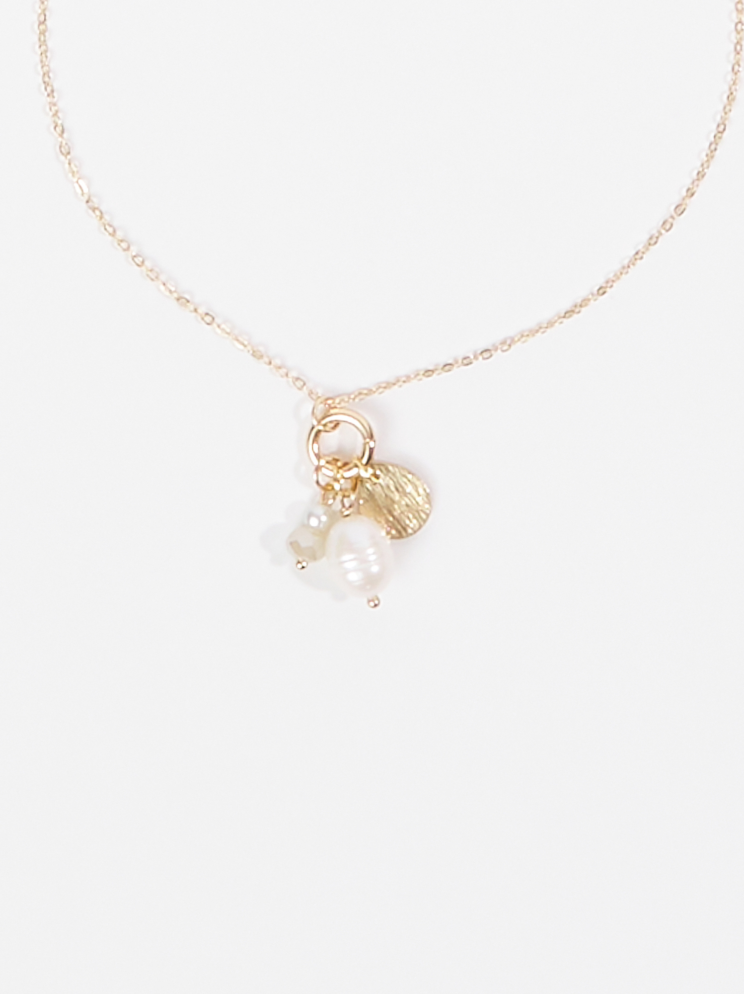 CHARM NECKLACE GD-