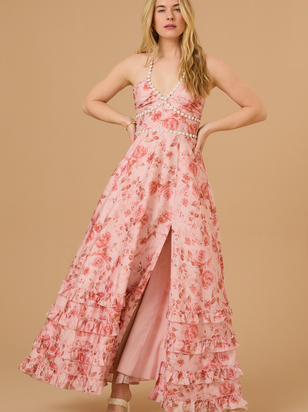 Anastasia Floral Maxi Dress - ARULA