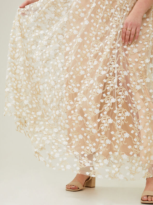 Caledonia Dress Detail 4 - ARULA