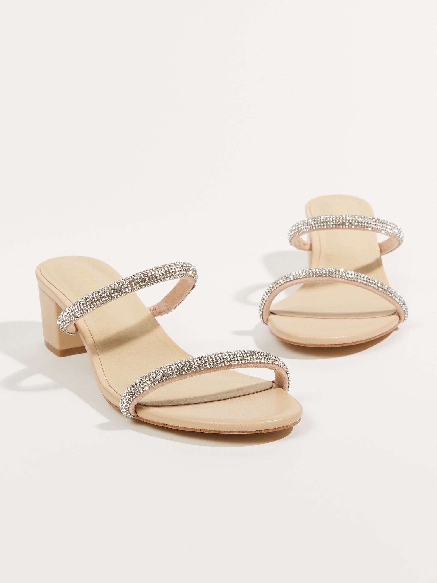 Wide width rose gold heels deals