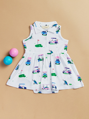 On The Green Bodysuit Dress - ARULA