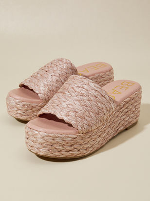 Peony Platform Sandals By Matisse - ARULA