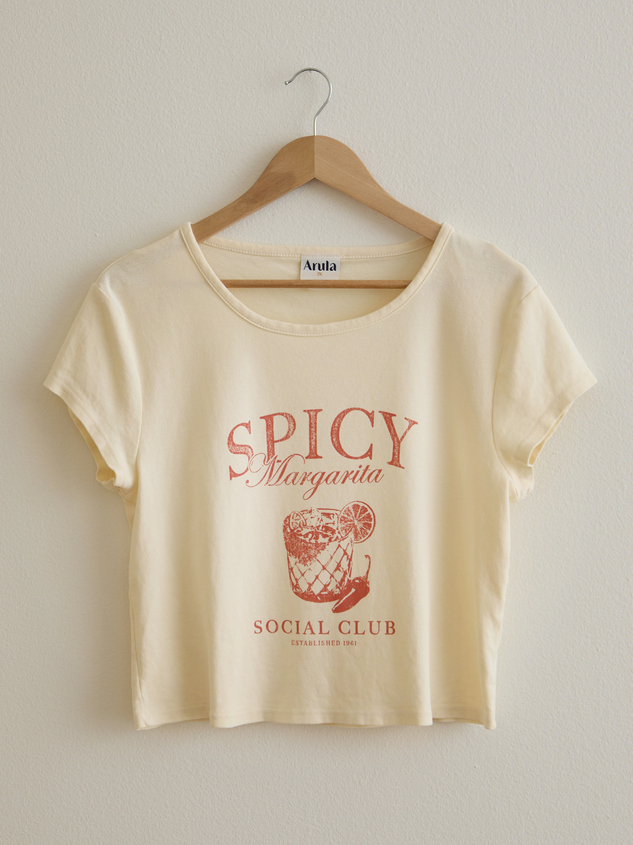 Spicy Marg Baby Tee - ARULA
