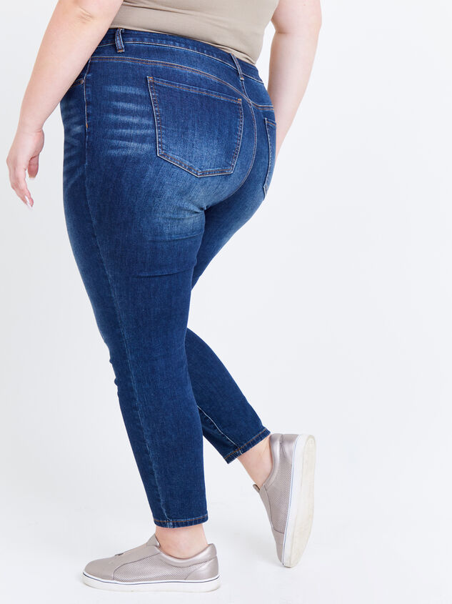 Incrediflex 29" Skinny Jeans Detail 3 - ARULA