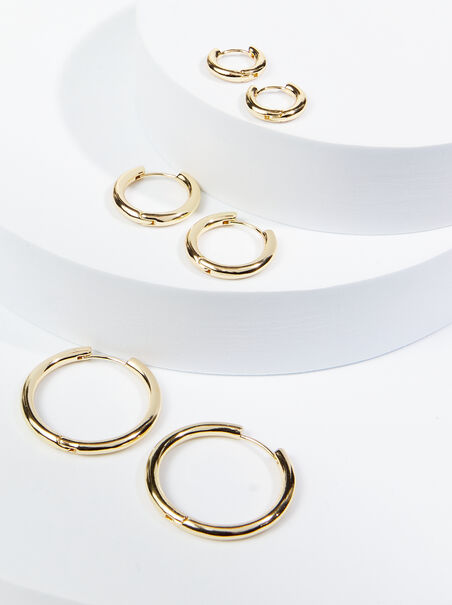 Sofia Hoop Earring Set - ARULA