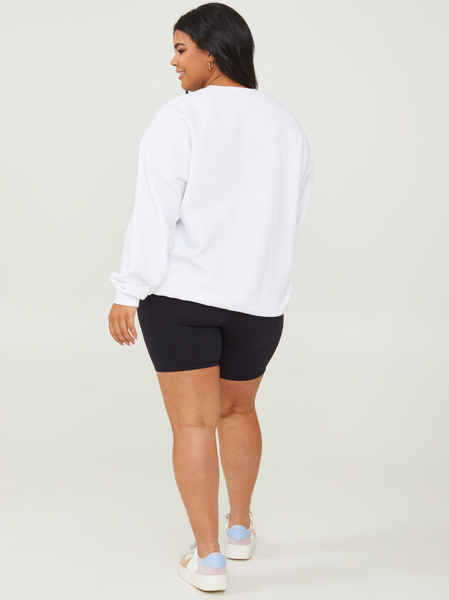 Cape Cod Sweatshirt Detail 4 - ARULA