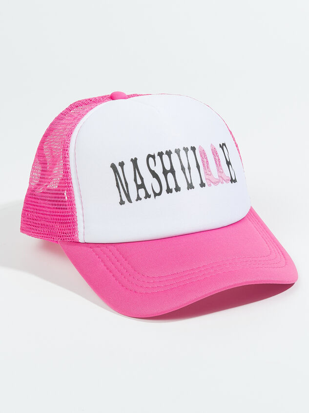 Nashville Boots Trucker Hat - ARULA