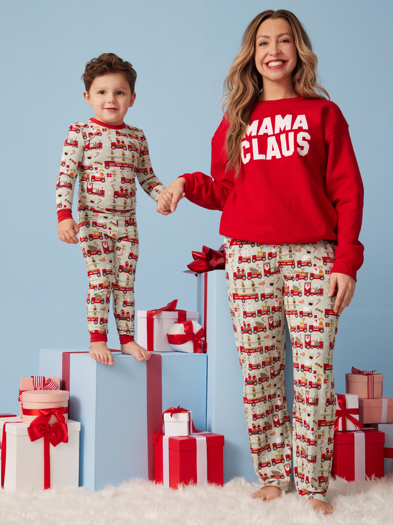 Train new arrivals pajamas adults
