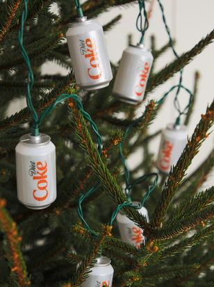 Diet Coke Christmas String Lights - ARULA - 