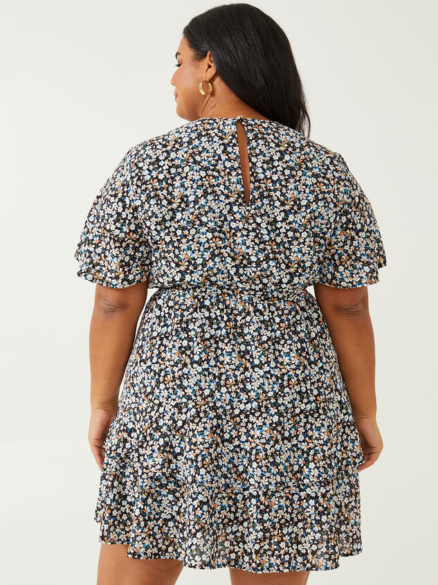 Tallulah Dress Detail 3 - ARULA