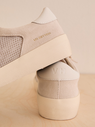 Fashion Mesh Star Sneakers By Vintage Havana - ARULA