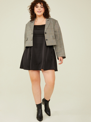 Rory Plaid Blazer - ARULA