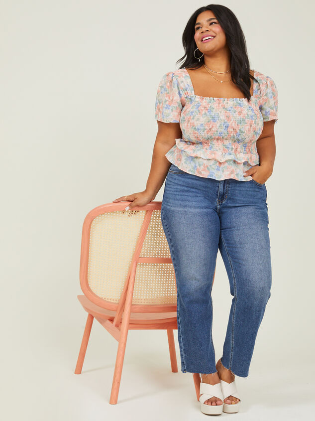 Emily Straight Leg Jeans Detail 2 - ARULA