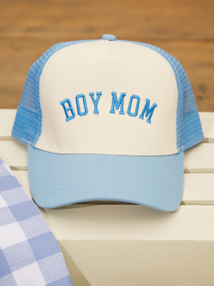 Boy Mom Trucker Hat - ARULA - 