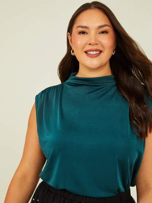 Juni Mock Neck Bodysuit - ARULA