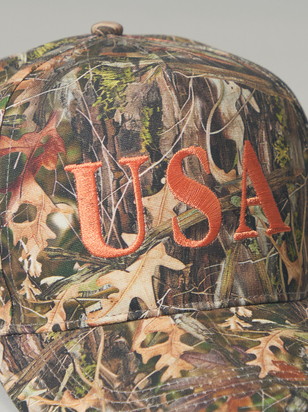 USA Camo Trucker Hat - ARULA - 