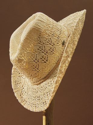 Braided Band Cowboy Hat - ARULA - 
