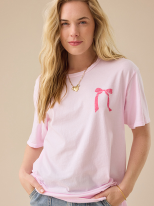 With God Oversize Graphic Tee - ARULA - 