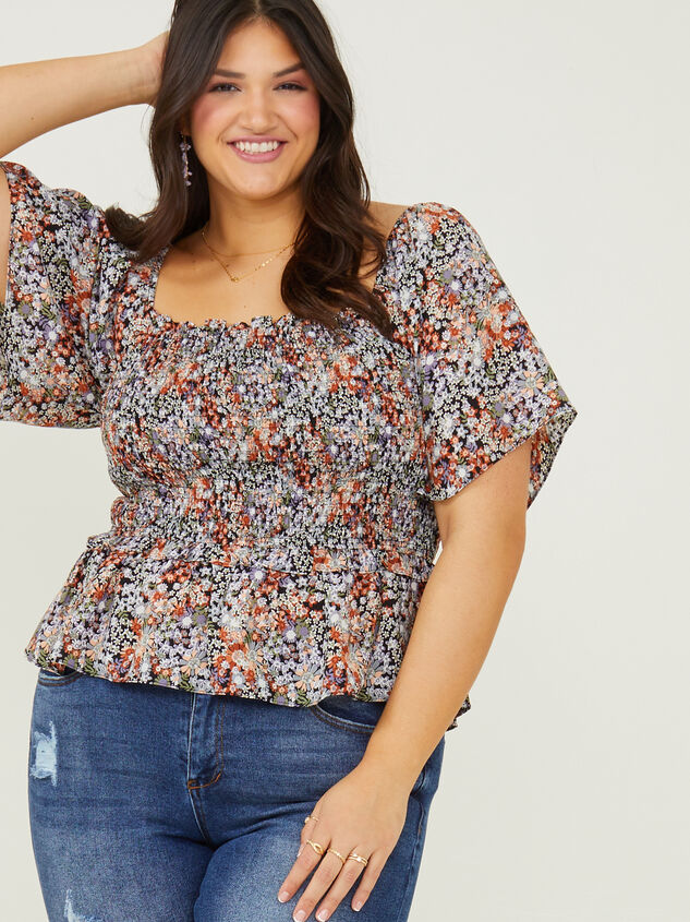Marilyn Top Detail 2 - ARULA