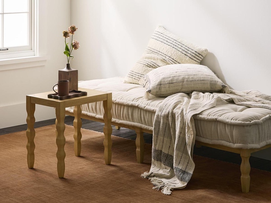 Kiera Wood Side Table - ARULA - 