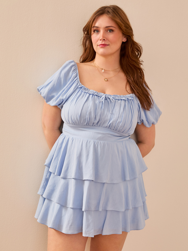 Remi Mini Dress Detail 2 - ARULA