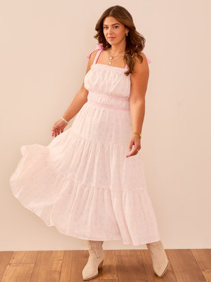 Kinlee Floral Maxi Dress - ARULA - 