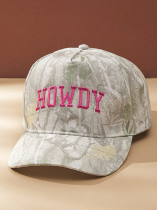 Howdy Camo Trucker Hat - ARULA - 