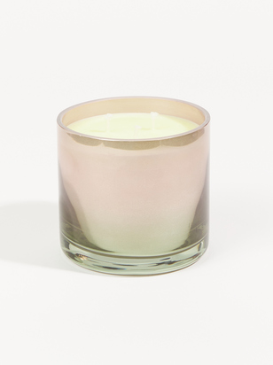 Coconut Milk Mango Glass Candle - ARULA
