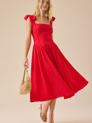 Rowni Midi Dress - ARULA
