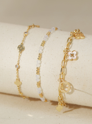 Golden Glow Clover Set - ARULA