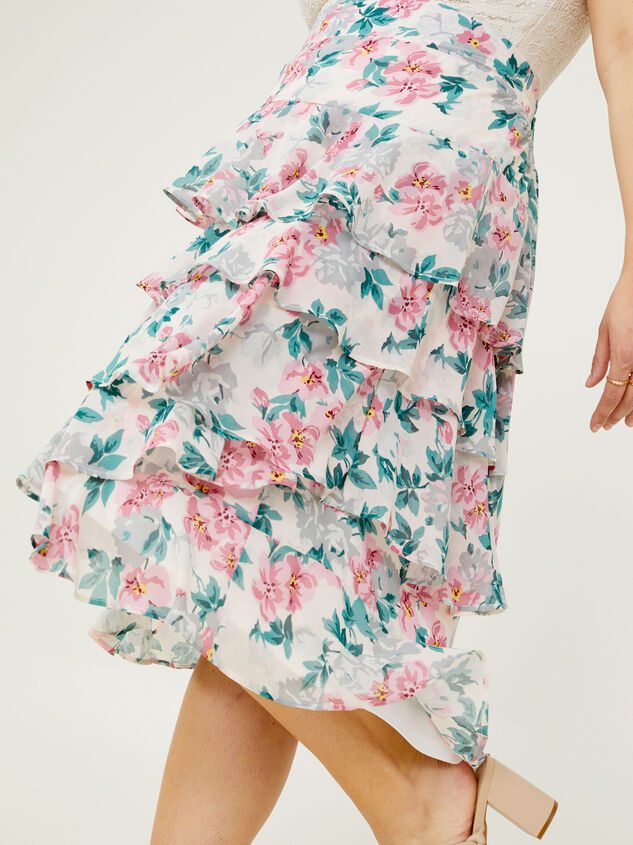 Ambrose Midi Skirt Detail 4 - ARULA