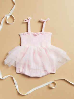 Mila Bow Tank Bubble - ARULA