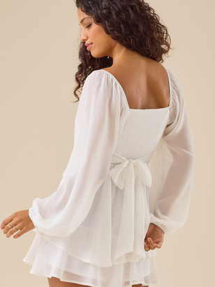 Lainey Double Layered Romper - ARULA