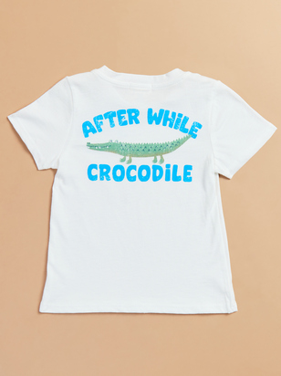 Later Alligator Graphic Tee - ARULA