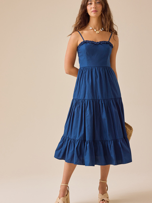 Christen Midi Dress - ARULA - 
